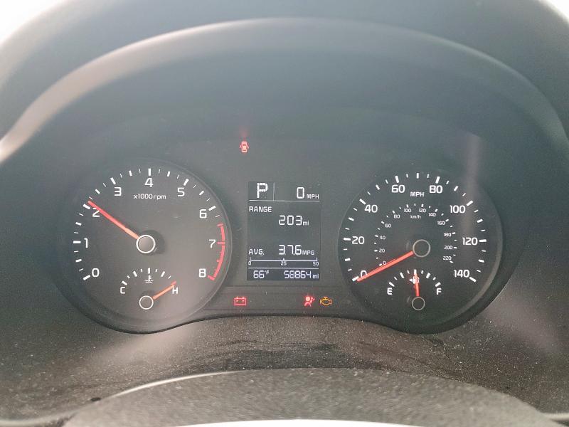 3KPA24AD4NE438316 KIA RIO LX
