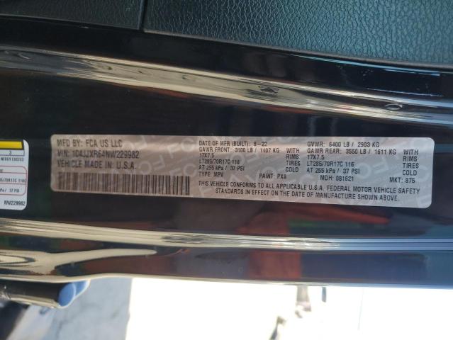 1C4JJXR64NW229982 Jeep Wrangler