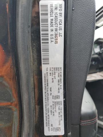 1C4SDJCT1MC662845 Dodge 2021