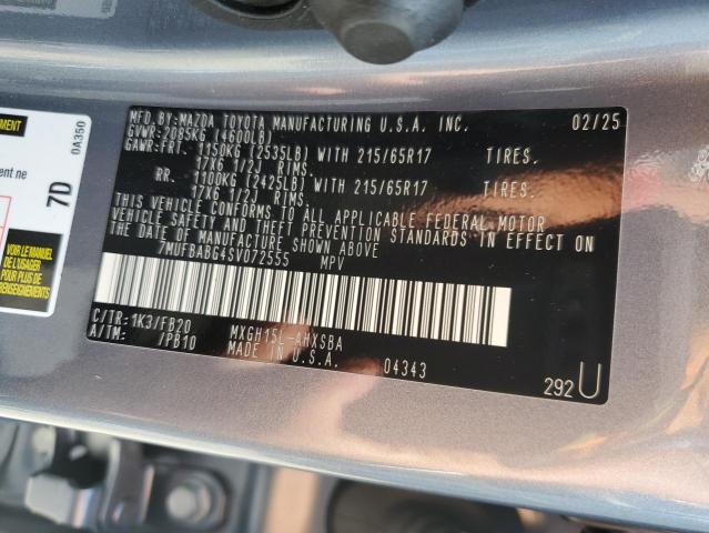 7MUFBABG4SV072555 Toyota m20a-fxs
