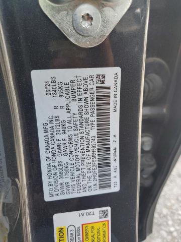 2HGFE2F55RH592743 Honda k20c2
