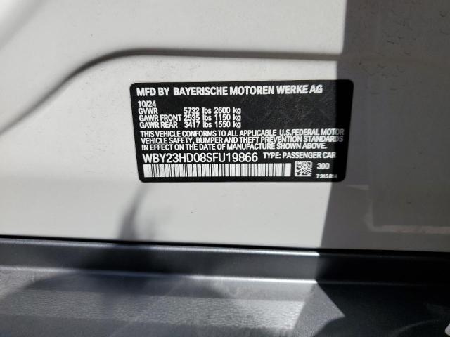 WBY23HD08SFU19866 BMW I4