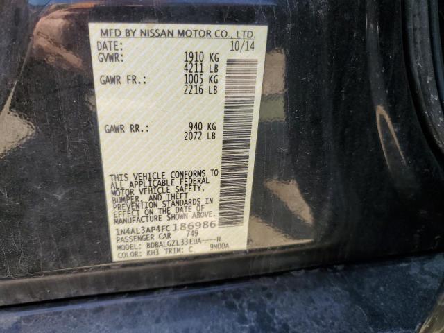 1N4AL3AP4FC186986 Nissan 2015