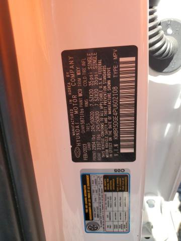 KM8R5DGE4PU602108 Hyundai gdi lambda ii