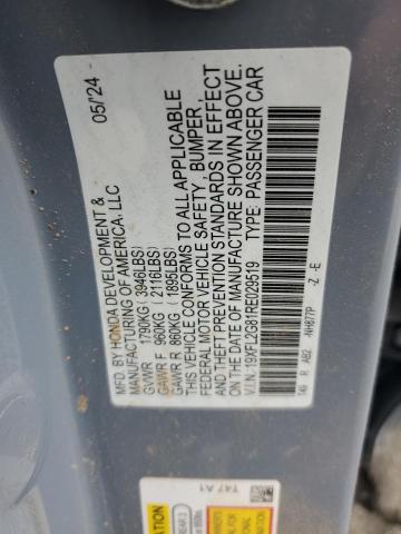19XFL2G81RE029519 Honda CIVIC SPOR