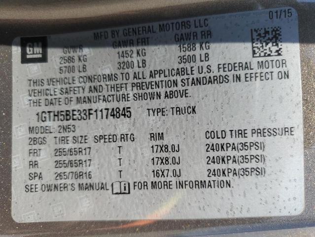 1GTH5BE33F1174845 GMC lfx - sidi, vvt, e85 max, alum