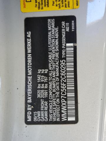 WMWXP7C56F2C60295 Mini 2015