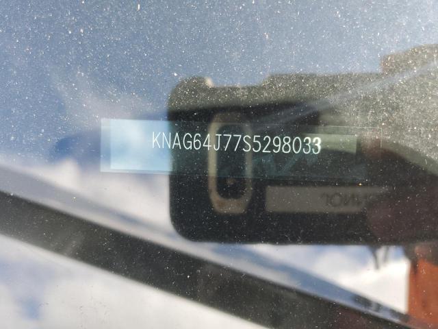 KNAG64J77S5298033 KIA gdi theta iii