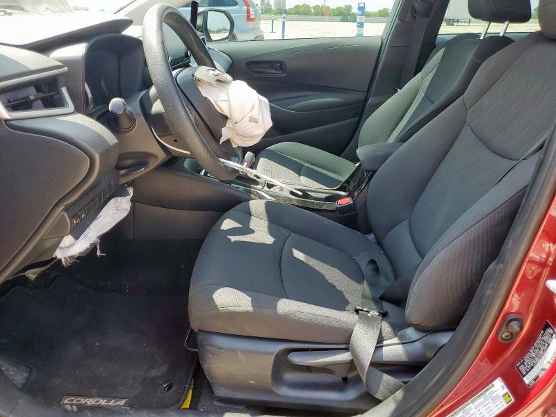 5YFEPMAE3NP332742 Toyota COROLLA LE