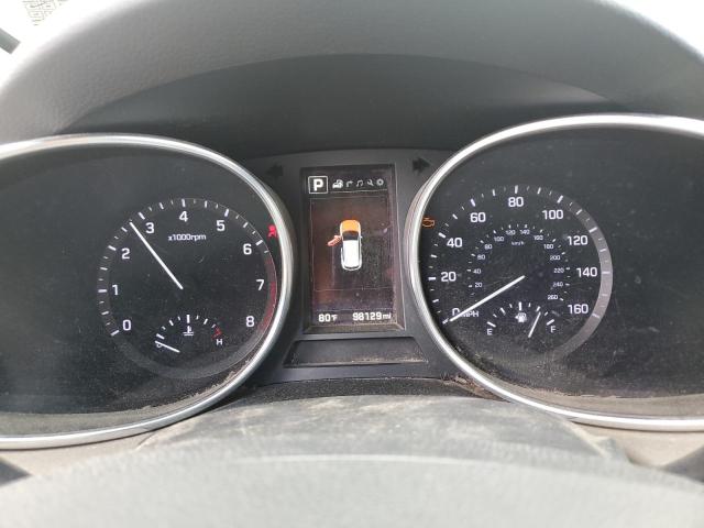 5NMZWDLA0HH050331 Hyundai SANTA FE S