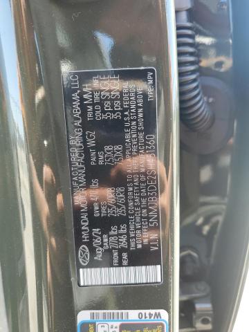 5NMJB3DE2SH451360 Hyundai TUCSON SEL