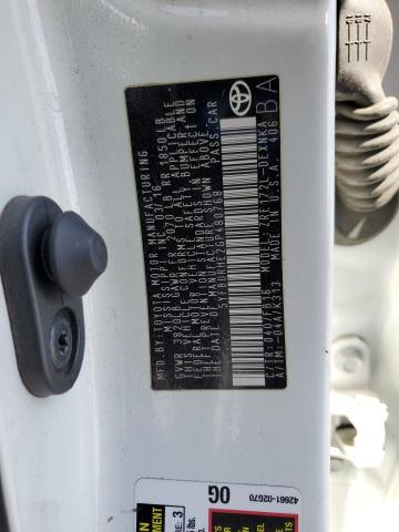 5YFBURHE2GP480768 Toyota 2zr-fe