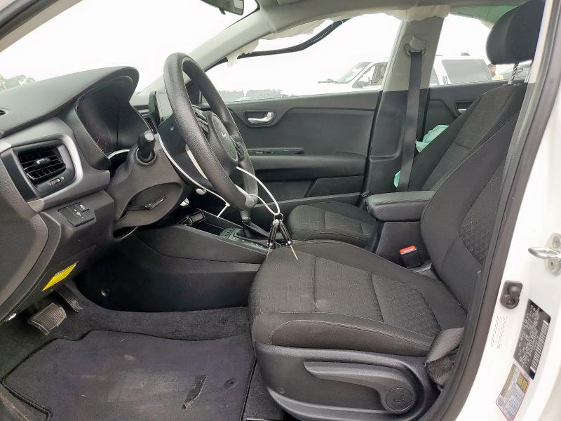 3KPA24AD6NE444666 KIA RIO LX