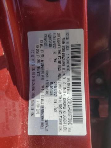 3MYDLBYV1HY170701 Toyota p5v