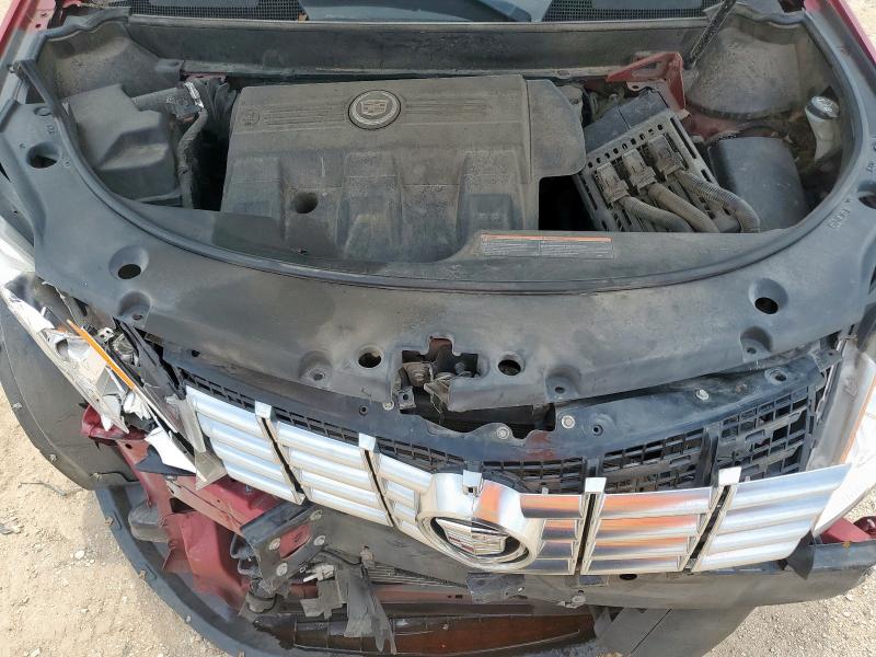 3GYFNBE34FS517985 Cadillac SRX LUXURY