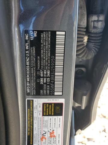 55SWF4JB8JU259059 Mercedes-Benz m274