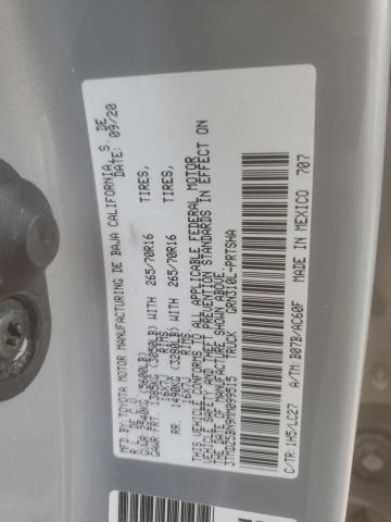 3TMDZ5BN9MM099515 Toyota TACOMA DOU
