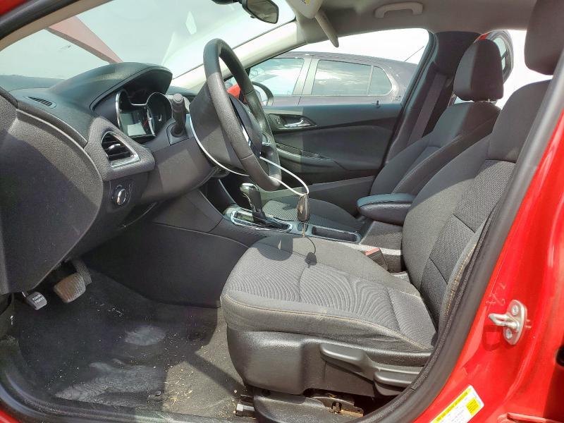 1G1BC5SM0H7269608 Chevrolet CRUZE LS
