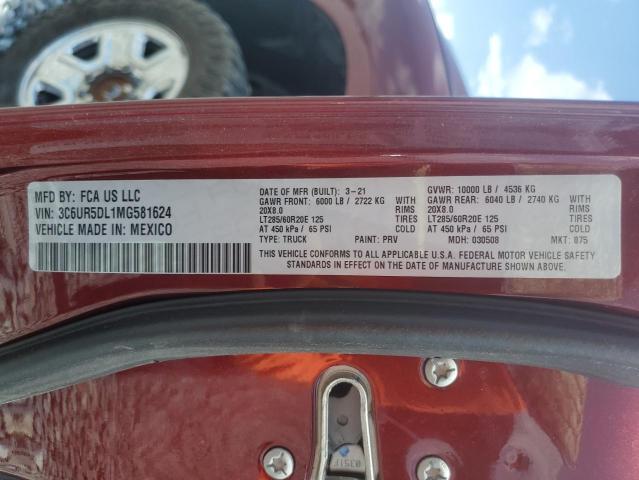 3C6UR5DL1MG581624 RAM 2500 Big H