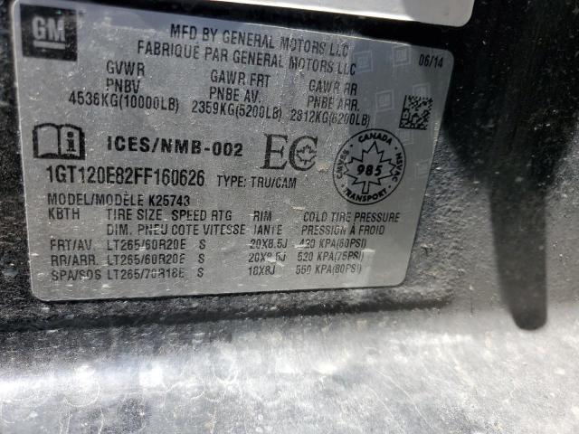 1GT120E82FF160626 GMC lml