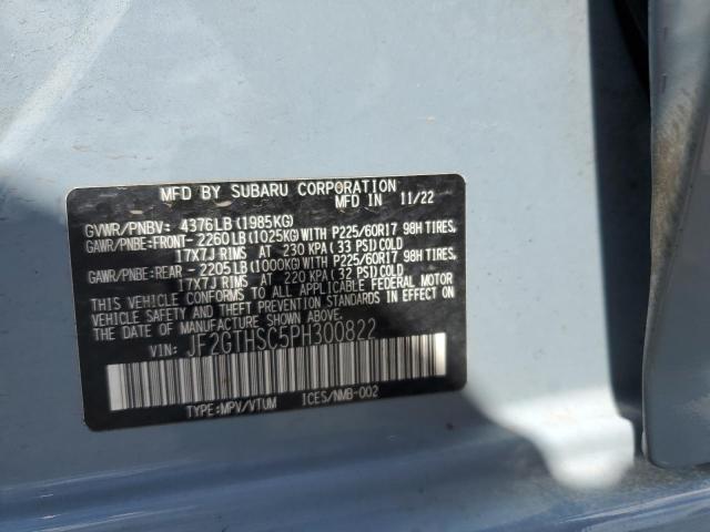 JF2GTHSC5PH300822 Subaru na