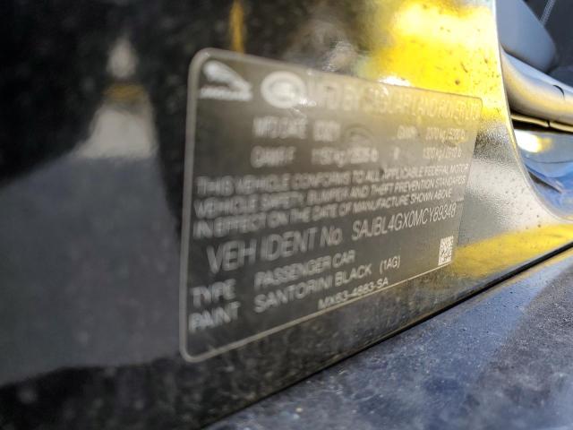 SAJBL4GX0MCY89348 Jaguar Xf R-dynam