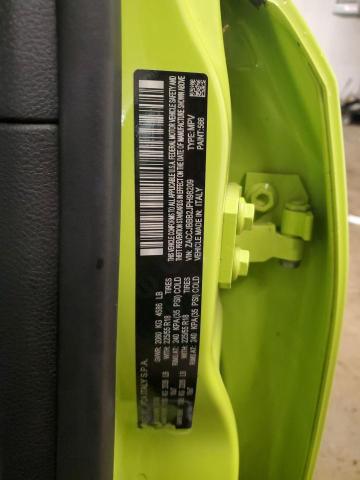 ZACCJBBB2JPH98209 Jeep RENEGADE L