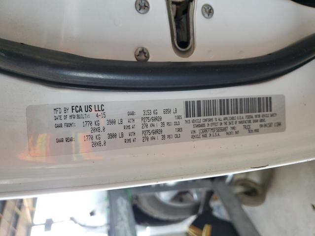 1C6RR7TM5FS656087 RAM 1500
