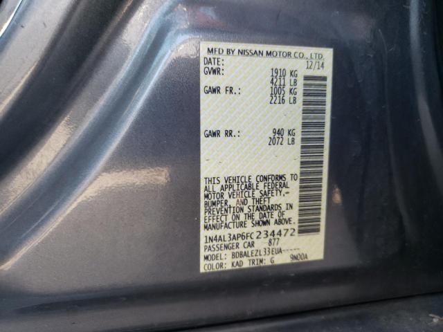 1N4AL3AP6FC234472 Nissan 2015