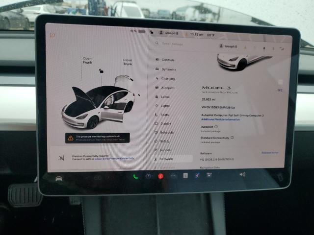 5YJ3E1EA6MF025109 Tesla MODEL 3