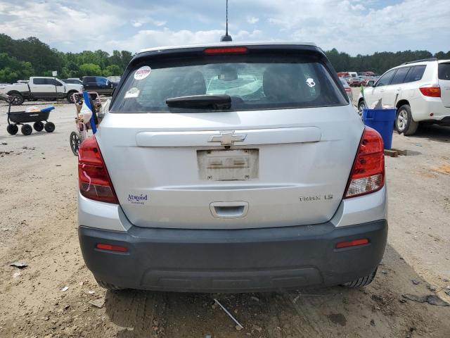 KL7CJKSB8GB619607 Chevrolet TRAX LS