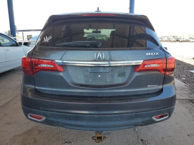 5FRYD4H24EB028833 Acura MDX