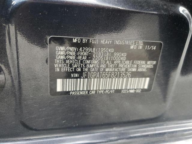JF1GPAT65F8213526 Subaru IMPREZA SP