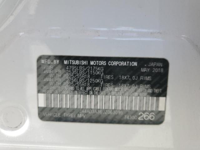 JA4AD3A36JZ063095 Mitsubishi Outlander