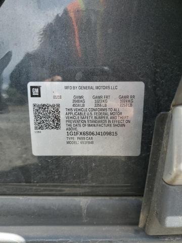 1G1FX6S06J4109815 Chevrolet 2018
