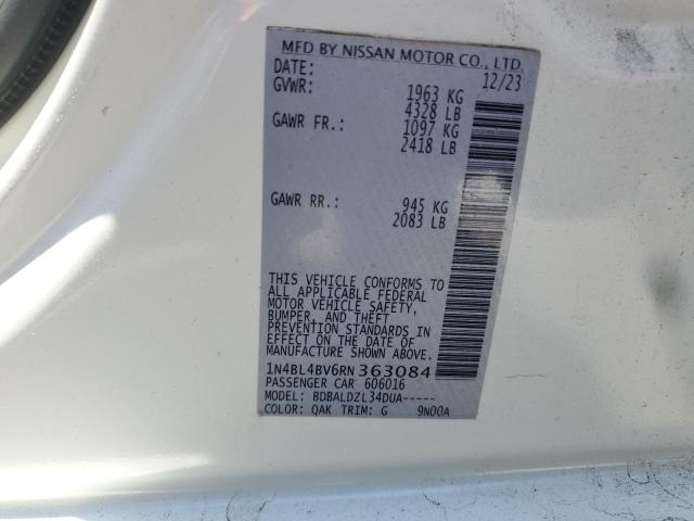 1N4BL4BV6RN363084 Nissan 2024