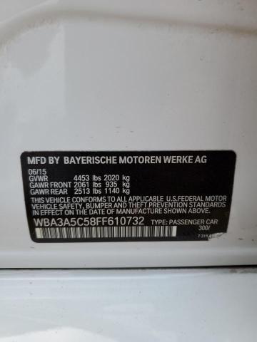 WBA3A5C58FF610732 BMW 328 I