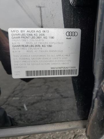 WA1LFAFP2EA013995 Audi Q5 PREMIUM