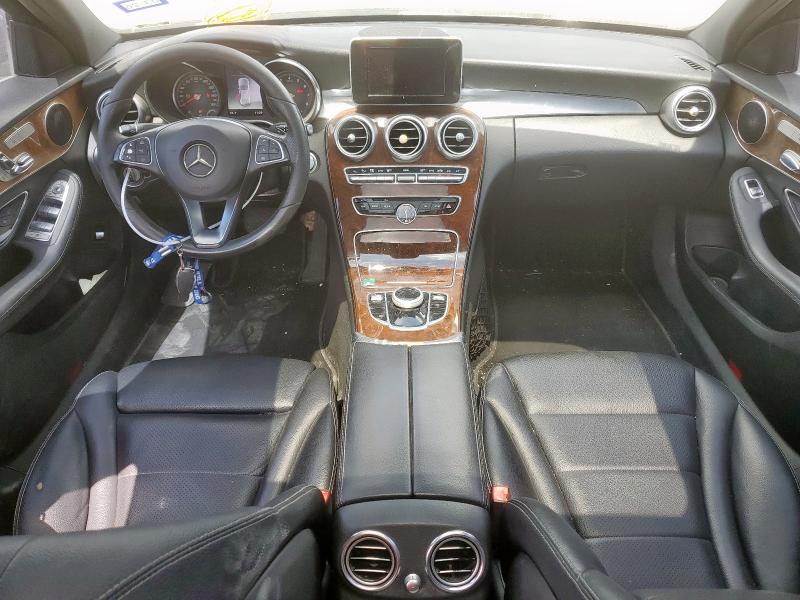 WDDWF4JBXJR322535 Mercedes-Benz C 300