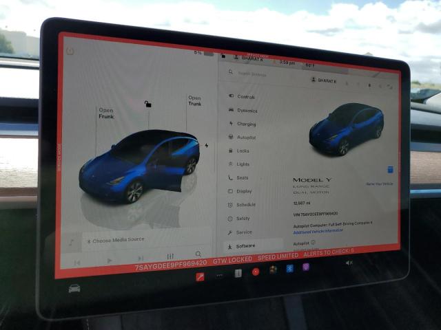 7SAYGDEE9PF969420 Tesla 2023