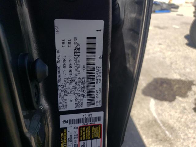 5TFLA5DB9PX064476 Toyota v35a-fts