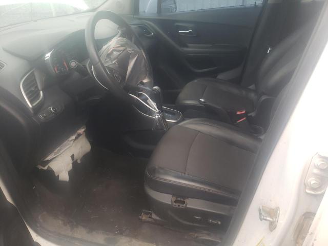 KL7CJPSM7NB543793 Chevrolet TRAX 1LT