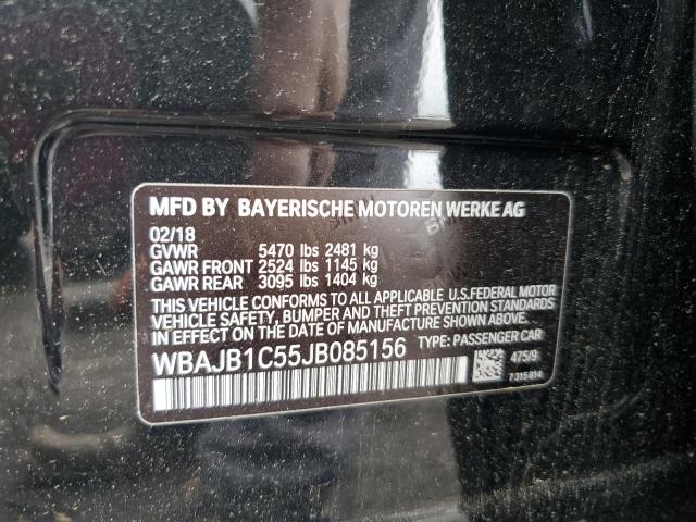 WBAJB1C55JB085156 BMW 530XE