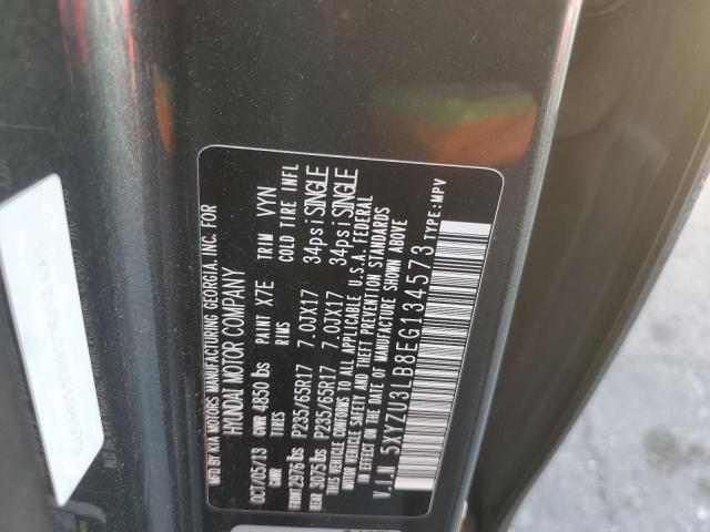 5XYZU3LB8EG134573 Hyundai gdi theta