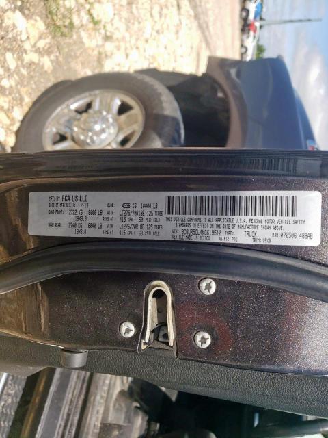 3C6UR5CL4KG619510 RAM 2500