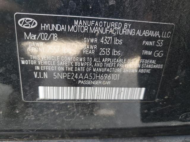 5NPE24AA5JH696101 Hyundai t-gdi gamma