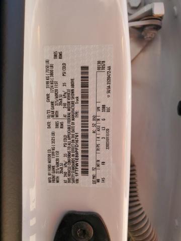 1FTFW1E89PFD16761 Ford gtdi