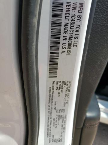 1C4SDJCT4MC806159 Dodge Durango