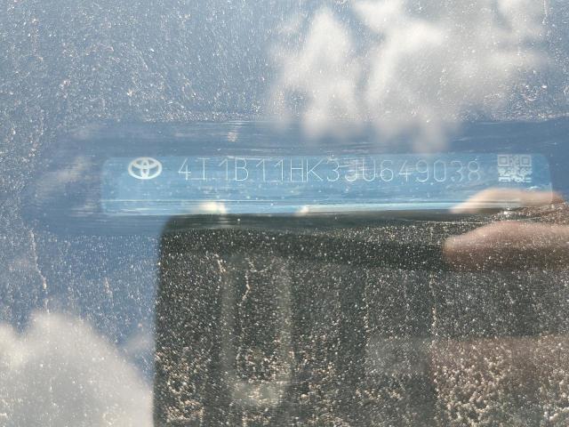 4T1B11HK3JU649038 Toyota CAMRY L