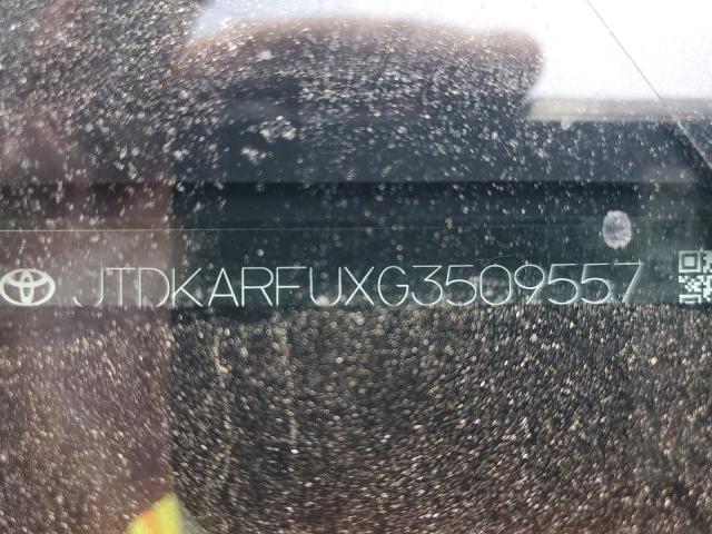 JTDKARFUXG3509557 Toyota Prius